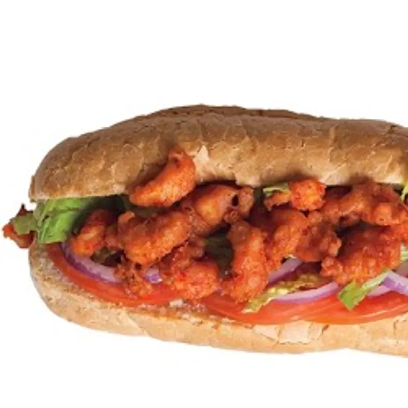 Crawfish Po' Boy image